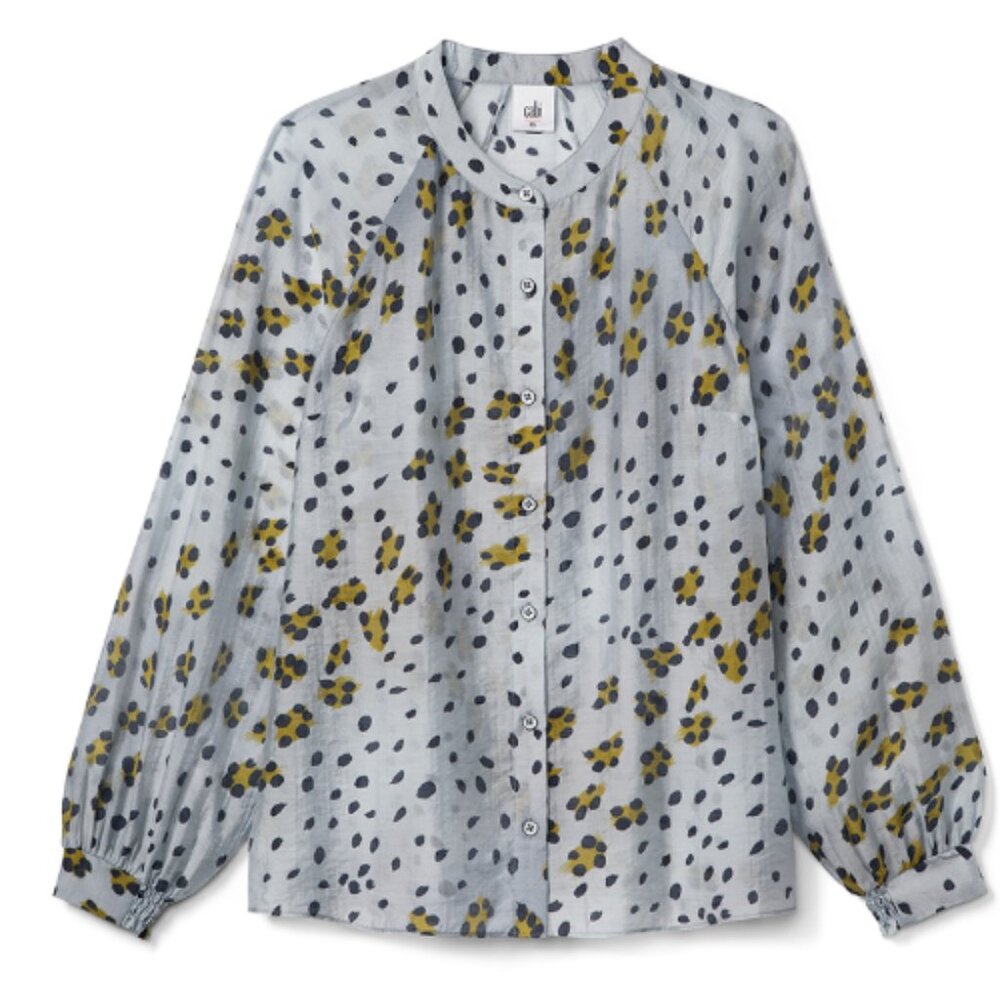Cabi Fall 2024 Hunter Blouse, XS, NEW in orginal, unopened packing